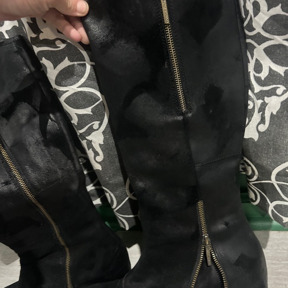 Donald Pilner Riding Boots - Picture 1 of 8